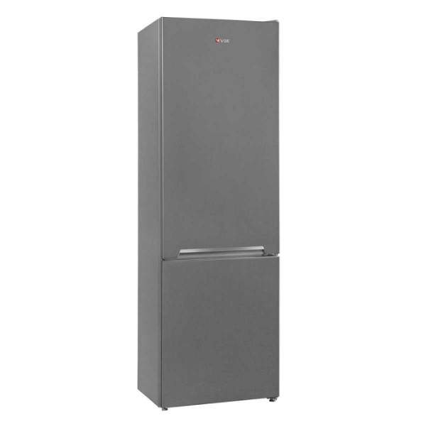 VOX Kombinirani hladilnik KK 3400S E [E, H:204 l, Z:84 l, LessFrost, srebrn]