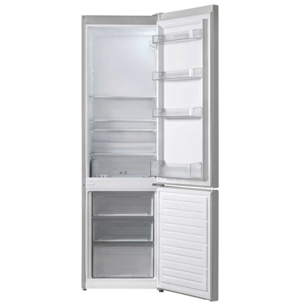 VOX Kombinirani hladilnik KK 3400S E [E, H:204 l, Z:84 l, LessFrost, srebrn]