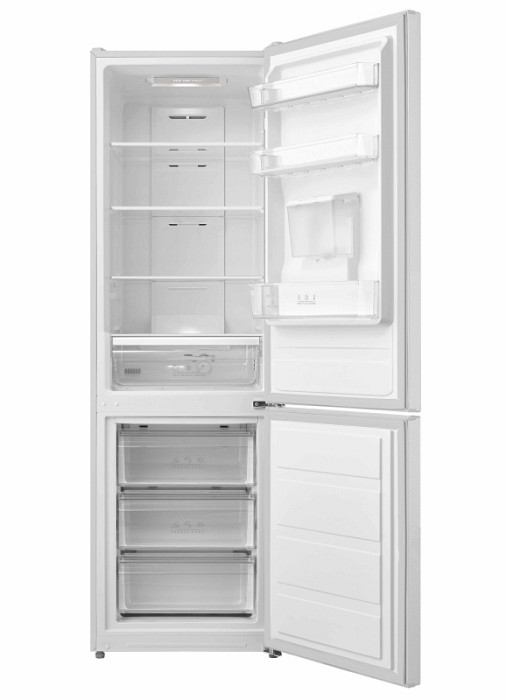 VOX kombinirani hladilnik NF 4035 W E [E, H: 224 L, Z: 86 L, NO-FROST, bel]