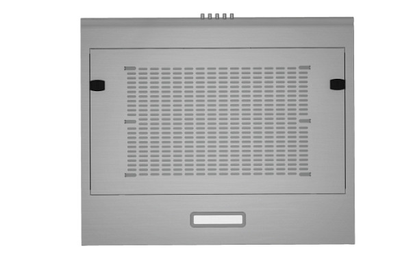 VOX kuhinjska napa TRD6F49IX [B, 3 hitrosti, pret: max. 200m3, inox]