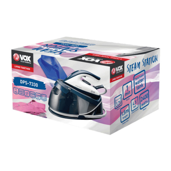 VOX parna postaja DPS-7330