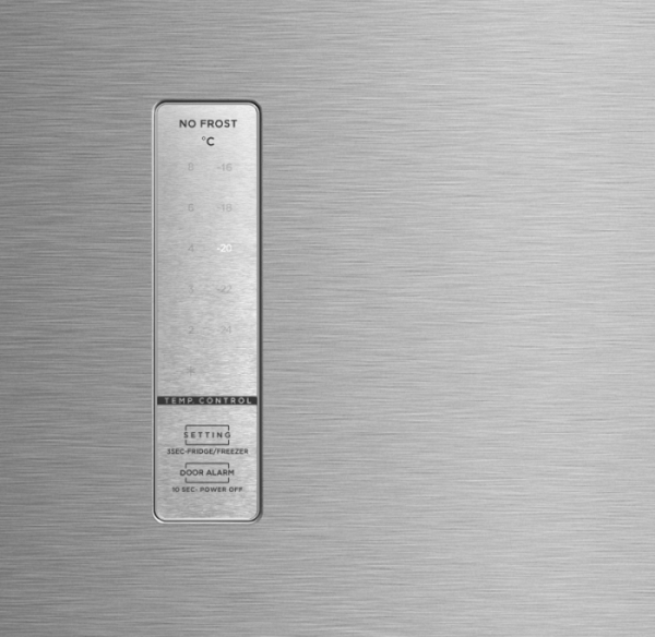 VOX Zamrzovalna omara VF 3280X E [E, Z: 273 L, NO-FROST, inox]