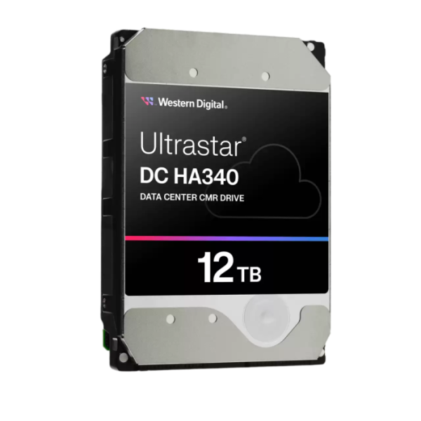 WD 12TB UltraStar DC HA340 3,5