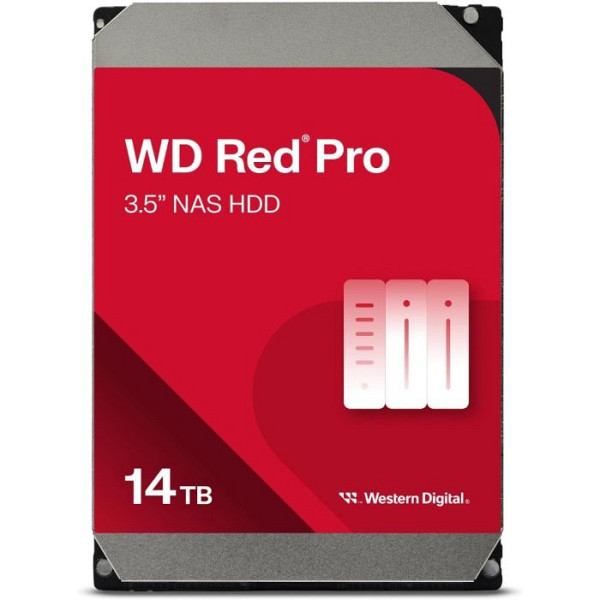 WD 14TB Red Pro 3,5