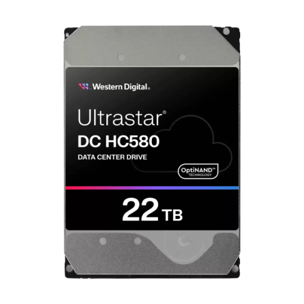 WD 22TB UltraStar DC HC580 3,5
