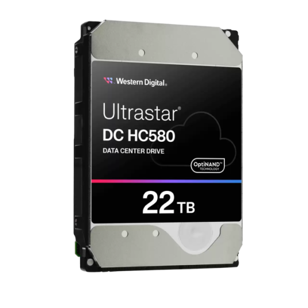 WD 22TB UltraStar DC HC580 3,5