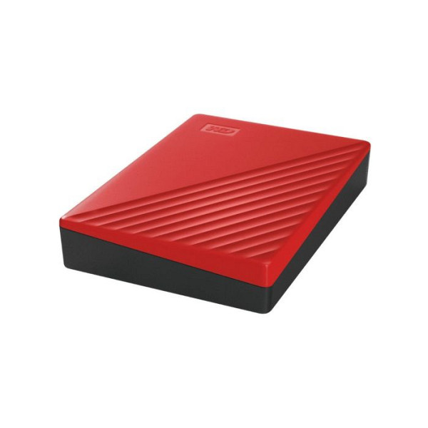 WD 4TB My Passport Red 2,5