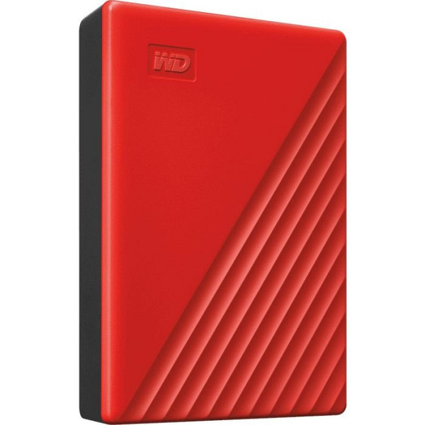 WD 4TB My Passport Red 2,5
