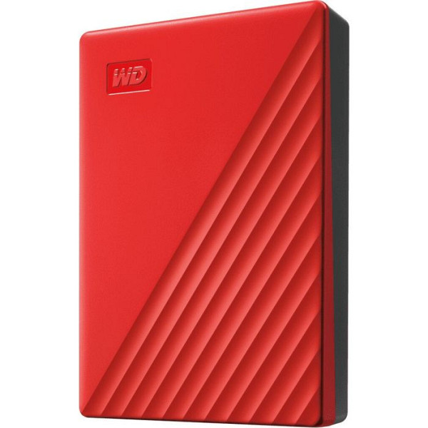 WD 4TB My Passport Red 2,5