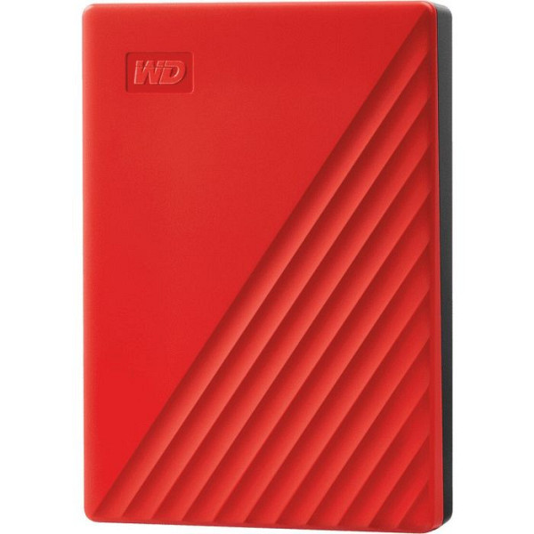 WD 4TB My Passport Red 2,5