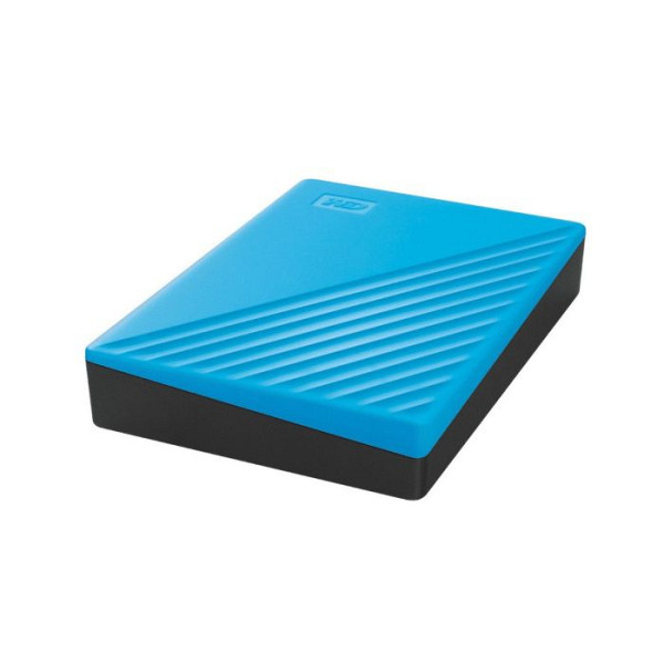 WD My Passport 4TB portable HDD Blue