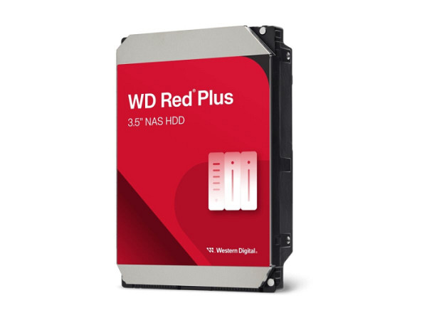 WD Red Plus 4TB 3,5