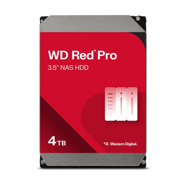 WD 4TB Red Pro 3,5