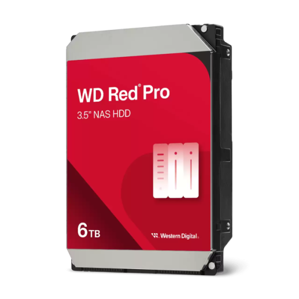 WD 6TB Red Pro 3,5