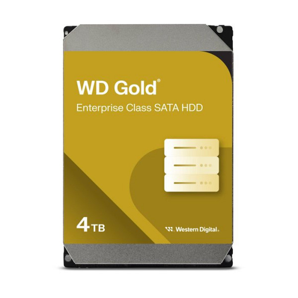 WD 4TB Gold 3,5