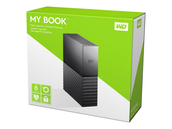 WD My Book 6TB USB3.0 3,5