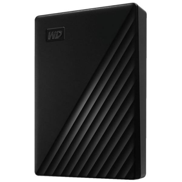 WD My Passport 5TB USB 3.2 2,5 črn zunanji trdi disk WDBPKJ0050BBK-WESN