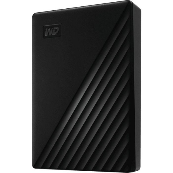 WD My Passport 5TB USB 3.2 2,5 črn zunanji trdi disk WDBPKJ0050BBK-WESN