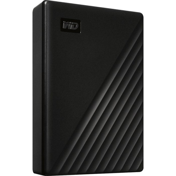 WD My Passport 5TB USB 3.2 2,5 črn zunanji trdi disk WDBPKJ0050BBK-WESN