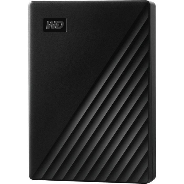 WD My Passport 5TB USB 3.2 2,5 črn zunanji trdi disk WDBPKJ0050BBK-WESN