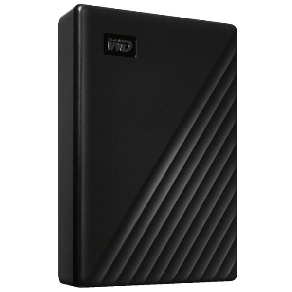 WD My Passport 5TB USB 3.2 2,5 črn zunanji trdi disk WDBPKJ0050BBK-WESN