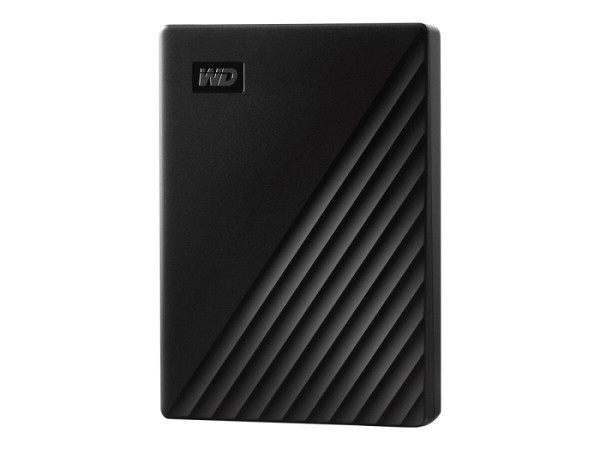 WD My Passport 5TB USB 3.2 2,5 črn zunanji trdi disk WDBPKJ0050BBK-WESN