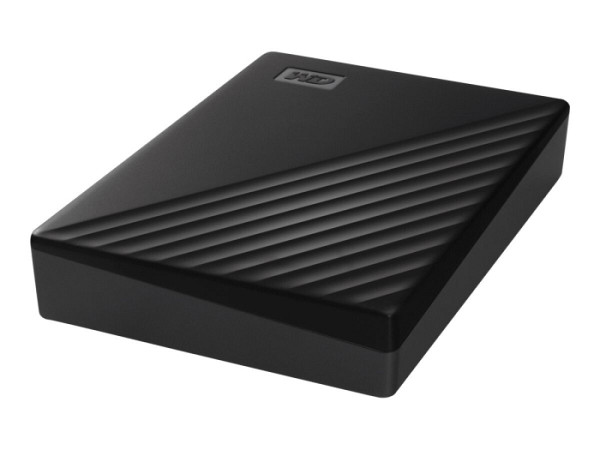 WD My Passport 5TB USB 3.2 2,5 črn zunanji trdi disk WDBPKJ0050BBK-WESN