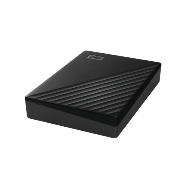 WD My Passport 5TB USB 3.2 2,5 črn zunanji trdi disk WDBPKJ0050BBK-WESN