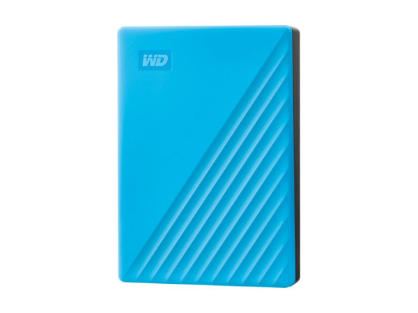 WD My Passport 6TB portable HDD
