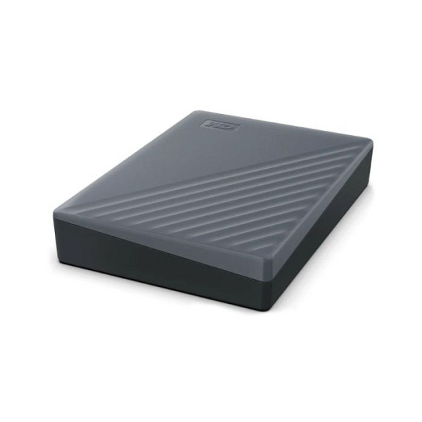 WD My Passport 6TB portable HDD Gray