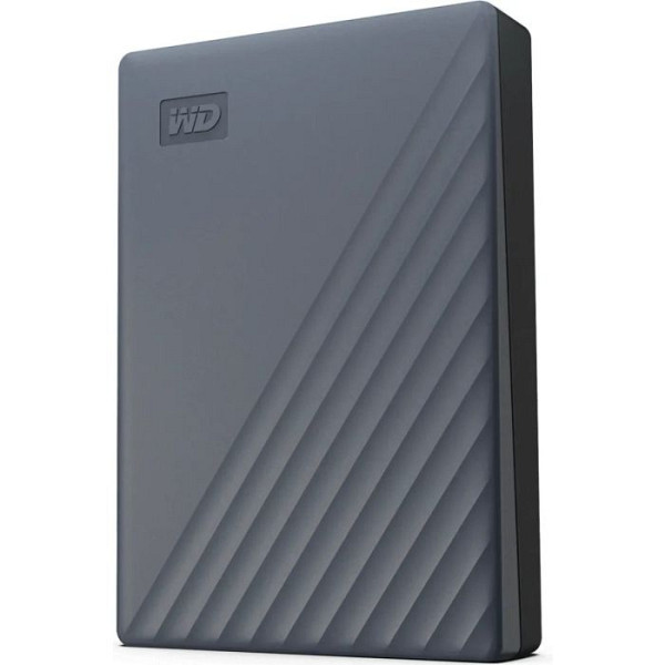 WD My Passport 6TB portable HDD Gray