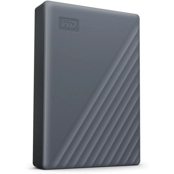 WD My Passport 6TB portable HDD Gray