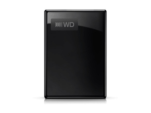 WD My Passport 6TB USB-C Black portable