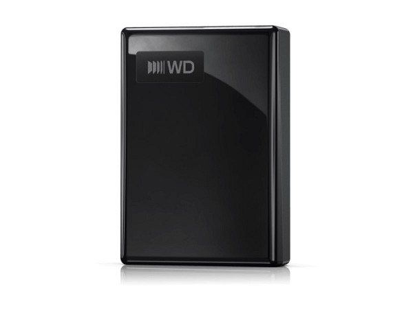 WD My Passport 6TB USB-C Black portable