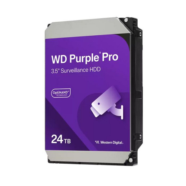 WD Purple Pro 24TB 3,5