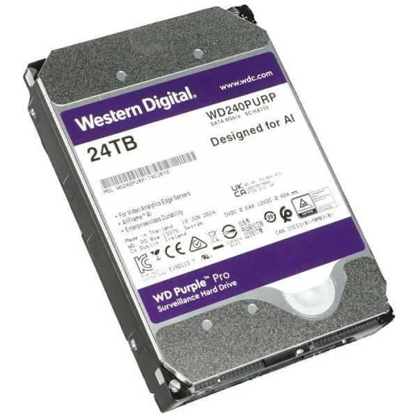 WD Purple Pro 24TB 3,5