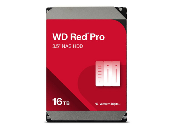 WD Red Pro 16TB 6Gb/s SATA HDD