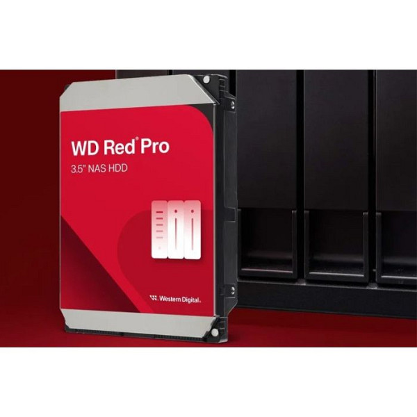 WD Red Pro 16TB 6Gb/s SATA HDD