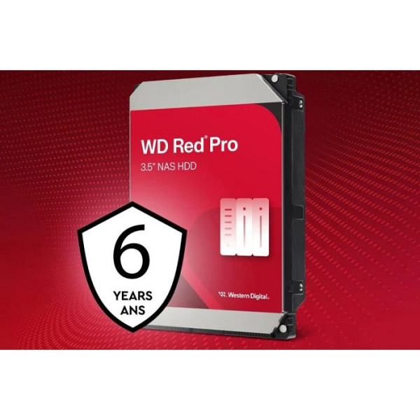 WD Red Pro 16TB 6Gb/s SATA HDD