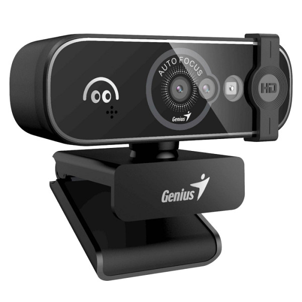 Webcamera Genius FaceCam OPEN,Black