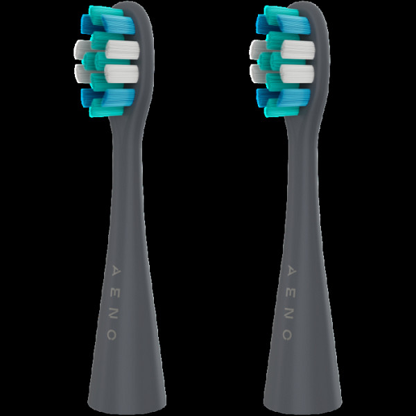 Wireless Tooth Brush, Grey, 3 Brush Heads, 1400mAh, Function: Soft, Clean, Massage, White, Sweep
