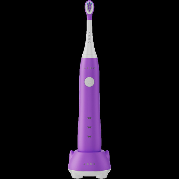 Wireless Tooth Brush, Violet, 3 Brush Heads, 600mAh, Function: Sensive, Clean, Whitening, Sweep, Smart Remind
