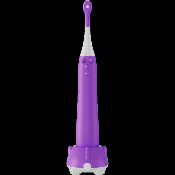 Wireless Tooth Brush, Violet, 3 Brush Heads, 600mAh, Function: Sensive, Clean, Whitening, Sweep, Smart Remind