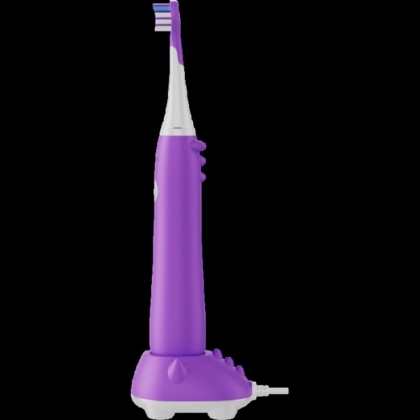 Wireless Tooth Brush, Violet, 3 Brush Heads, 600mAh, Function: Sensive, Clean, Whitening, Sweep, Smart Remind