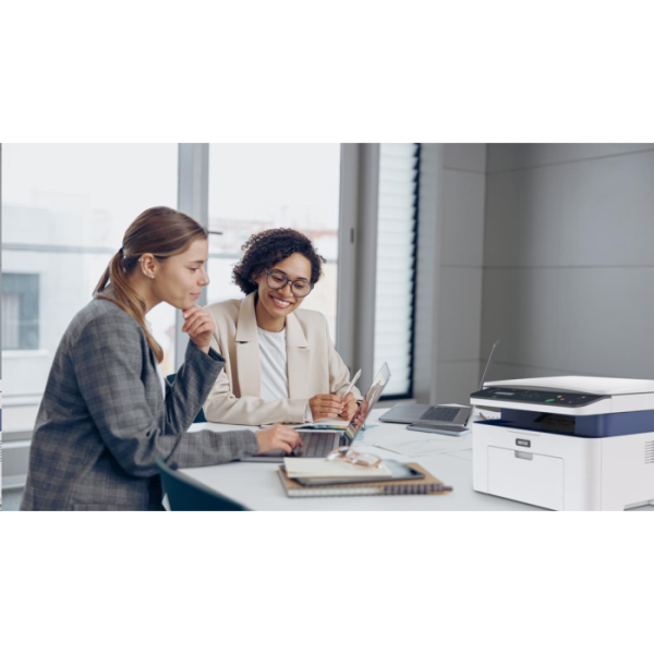 XEROX B105 3v1 črnobela večopravilna A4 naprava, USB, Wifi