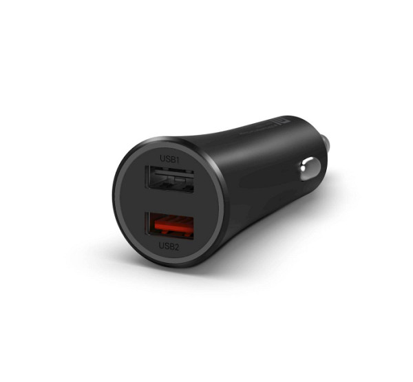 Xiaomi Avtomobilski polnilnik Mi 37W, Dvojna vrata USB-A