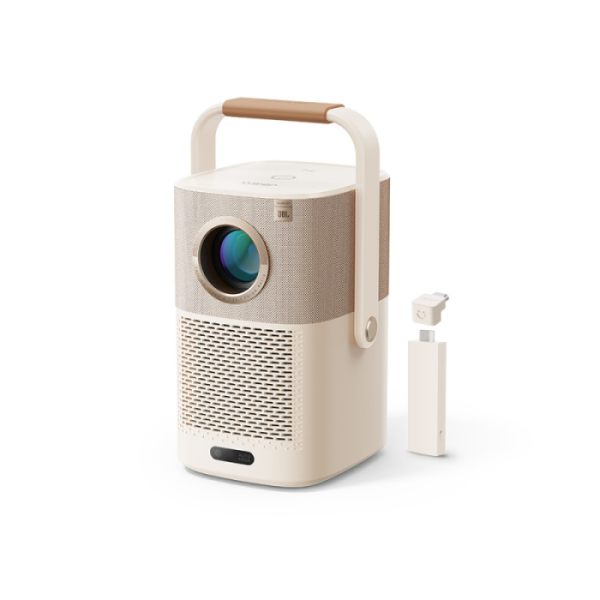 Yaber pametni projektor T2 PLUS GTV Sound by JBL Google TV prenosni