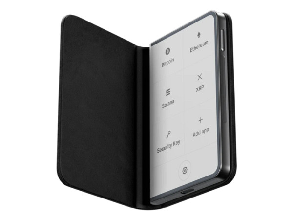 Zaščitni ovitek za Ledger Stax Magnetic Shell, vijoličen