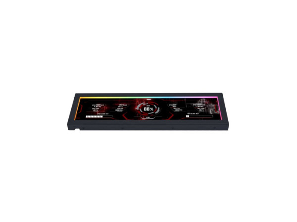 Zaslon za ohišje Lian Li US88v1, 8.8'' (22 cm), IPS, 1920×480, 500 nits, 60Hz, RGB, črn
