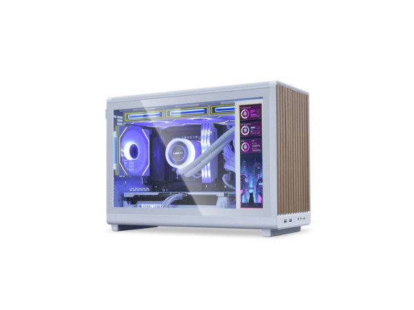 Zaslon za ohišje Lian Li US88v1, 8.8'' (22 cm), IPS, 1920×480, 500 nits, 60Hz, RGB, bel
